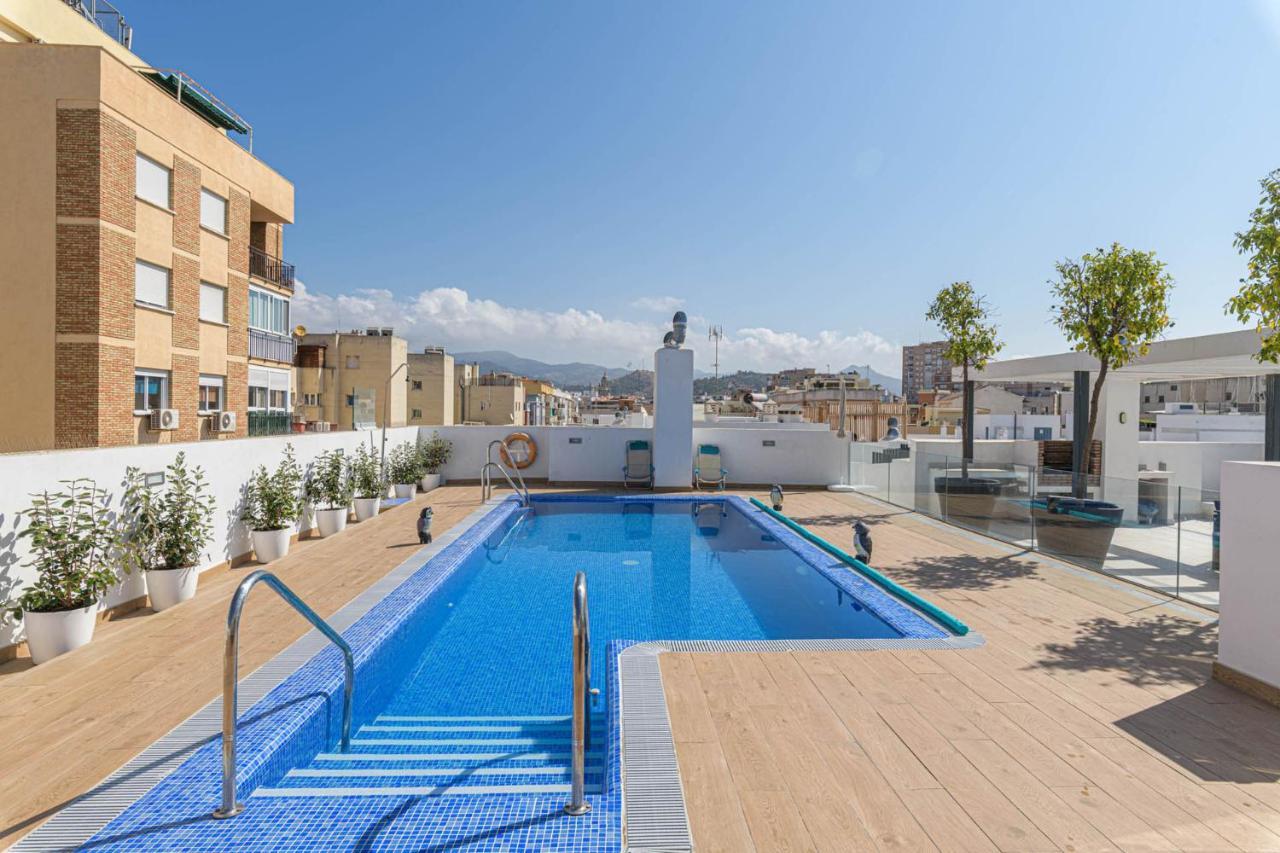 Constancia Apartment In Malaga By Solaga Holiday Homes Kültér fotó