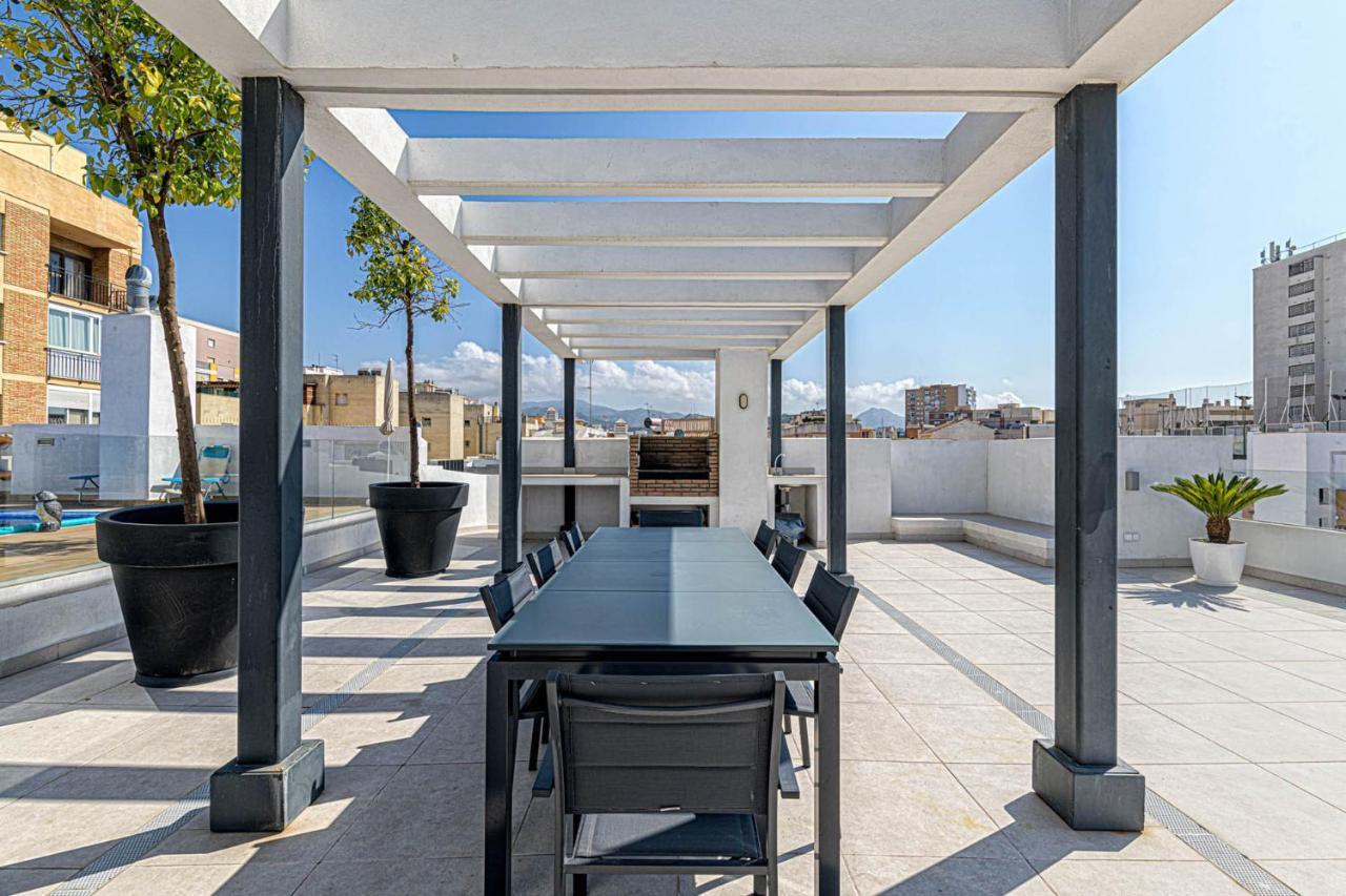 Constancia Apartment In Malaga By Solaga Holiday Homes Kültér fotó